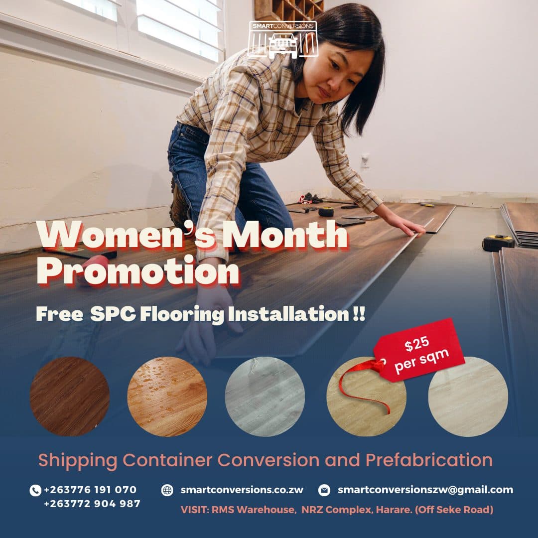 SPC vinyl flooring installation